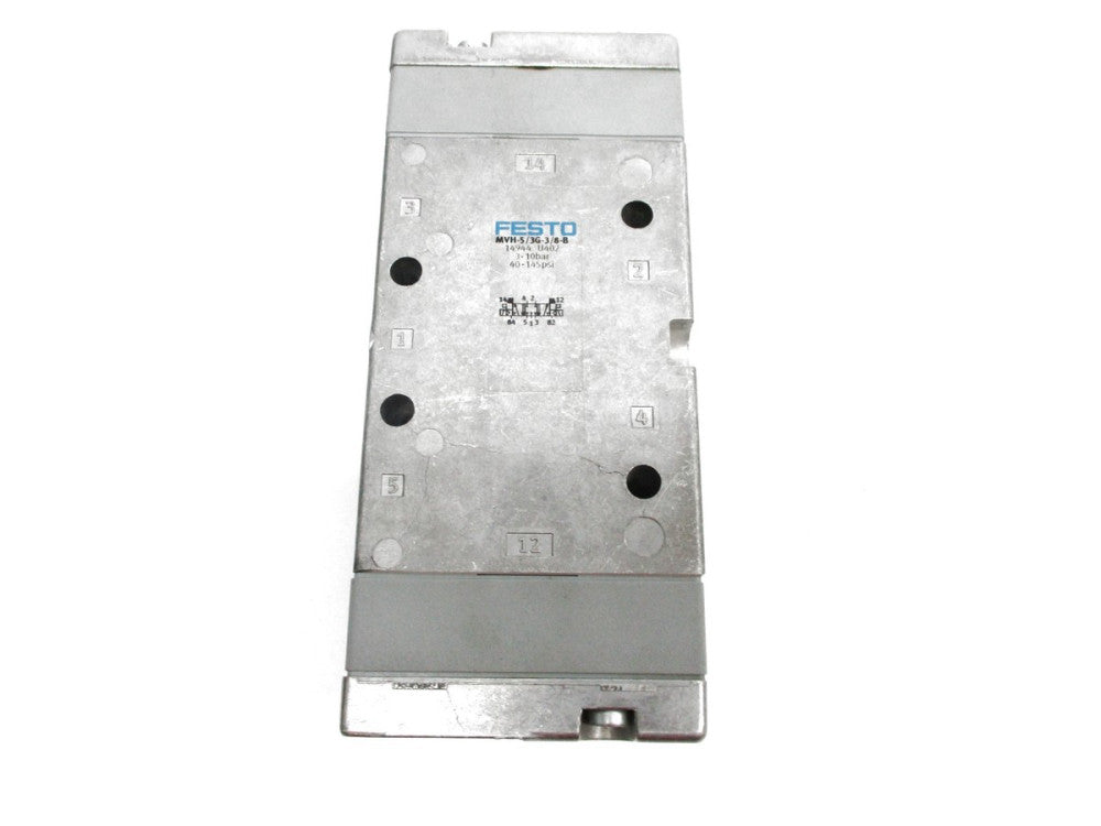 FESTO MVH-5/3G-3/8-B (AS PICTURED) UNMP