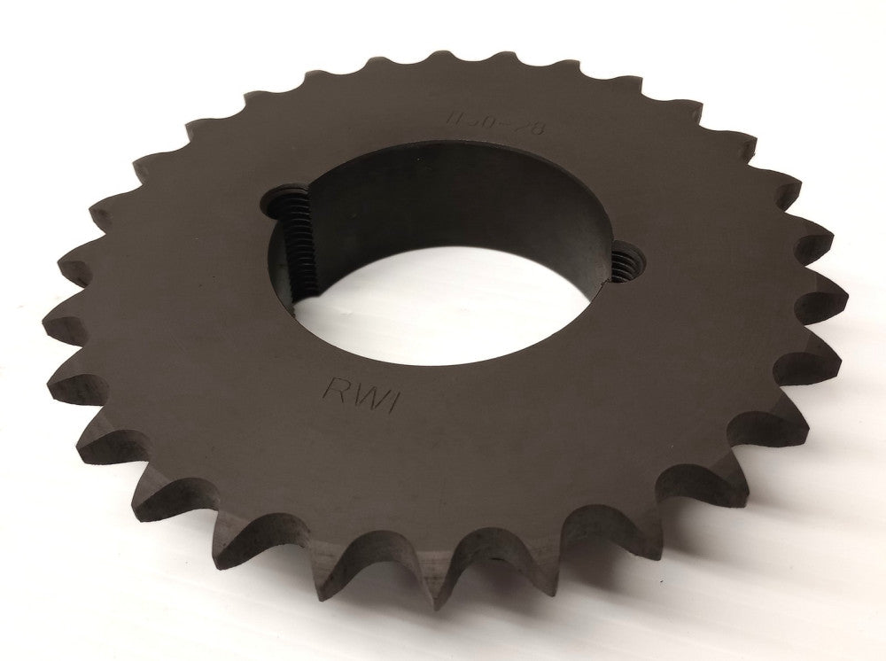 RWI H50-28 2012 Taper Lock Bushing Sprocket 28T 5-15/16" OD H50282012