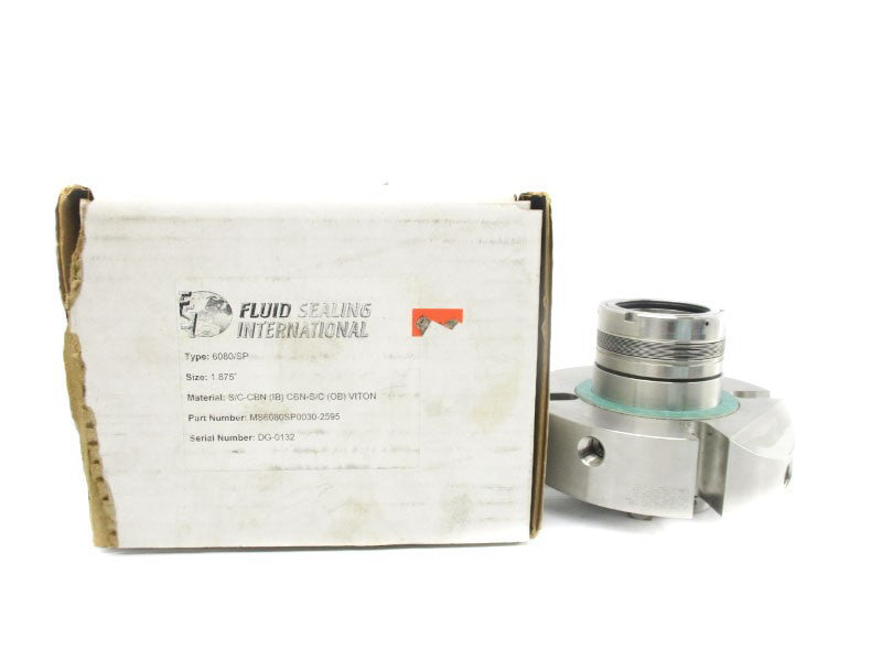 FLUID SEALING INTERNATIONAL MS6080SP0030-2595 6080/SP 1.875" NSMP