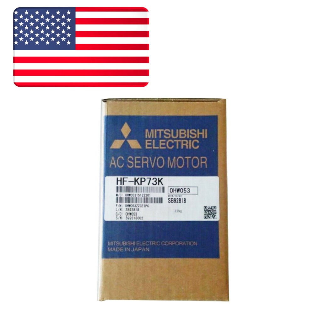 New In Box MITSUBISHI HF-KP73K Servo Motor - US Stock