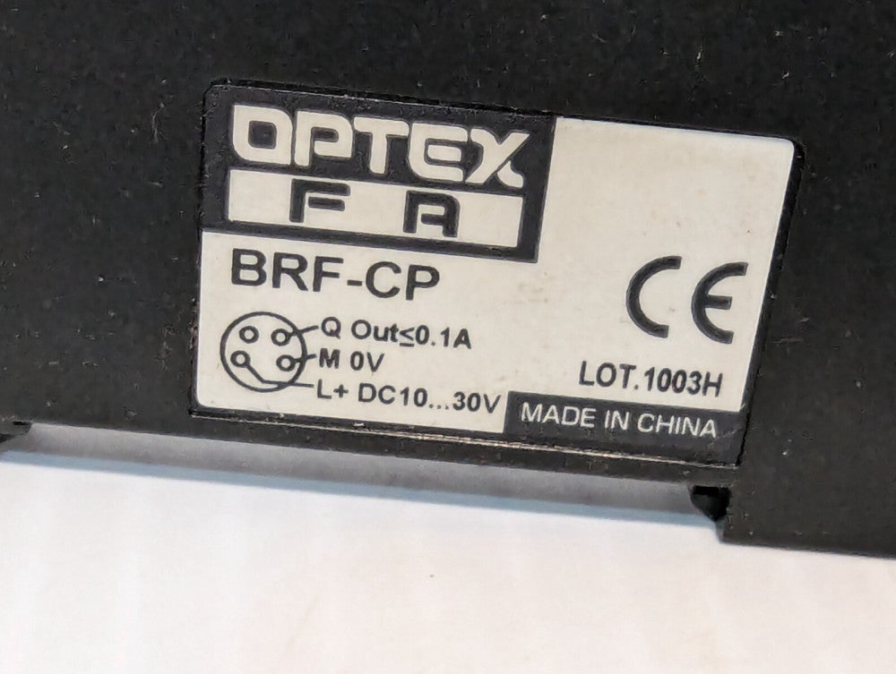 Optex BRF-CP Fiber Optic Sensor Amplifier+Returns