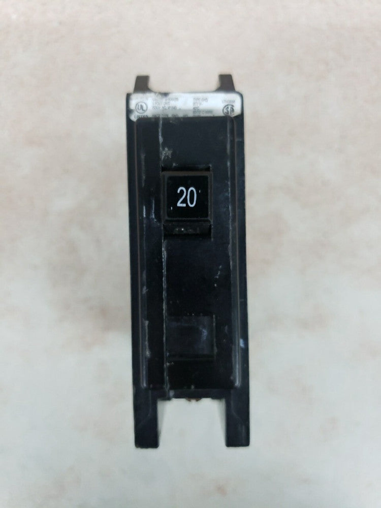 New! Eaton GHQ1020 1P 20A 277V Circuit Breaker