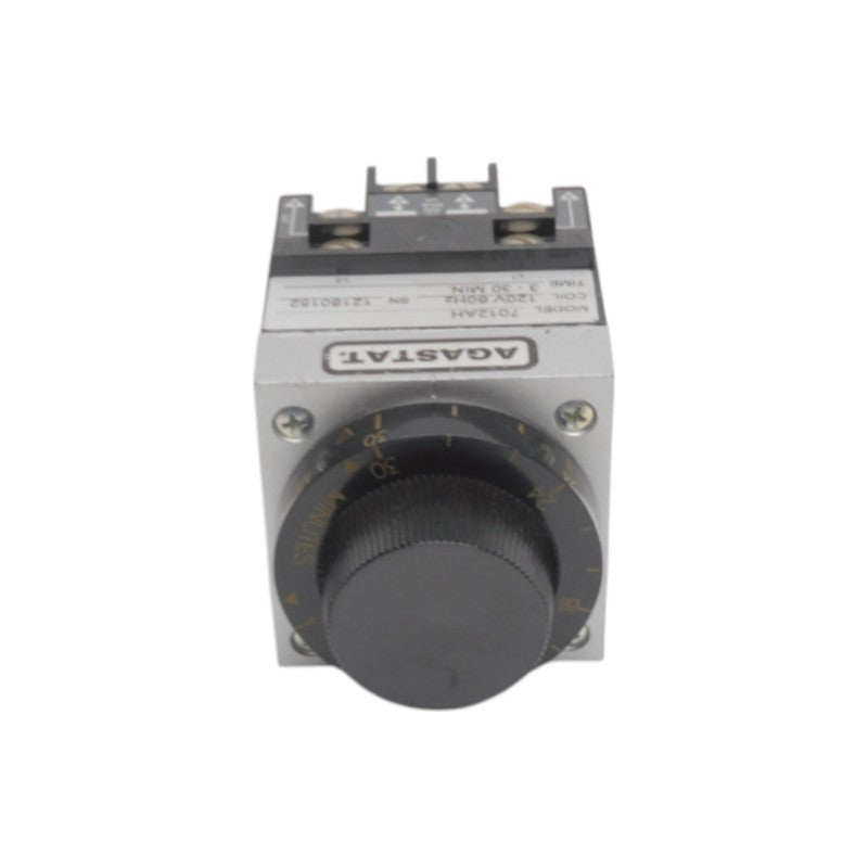 AGASTAT 7012AH 120V 3-30M (AS PICTURED) NSNP