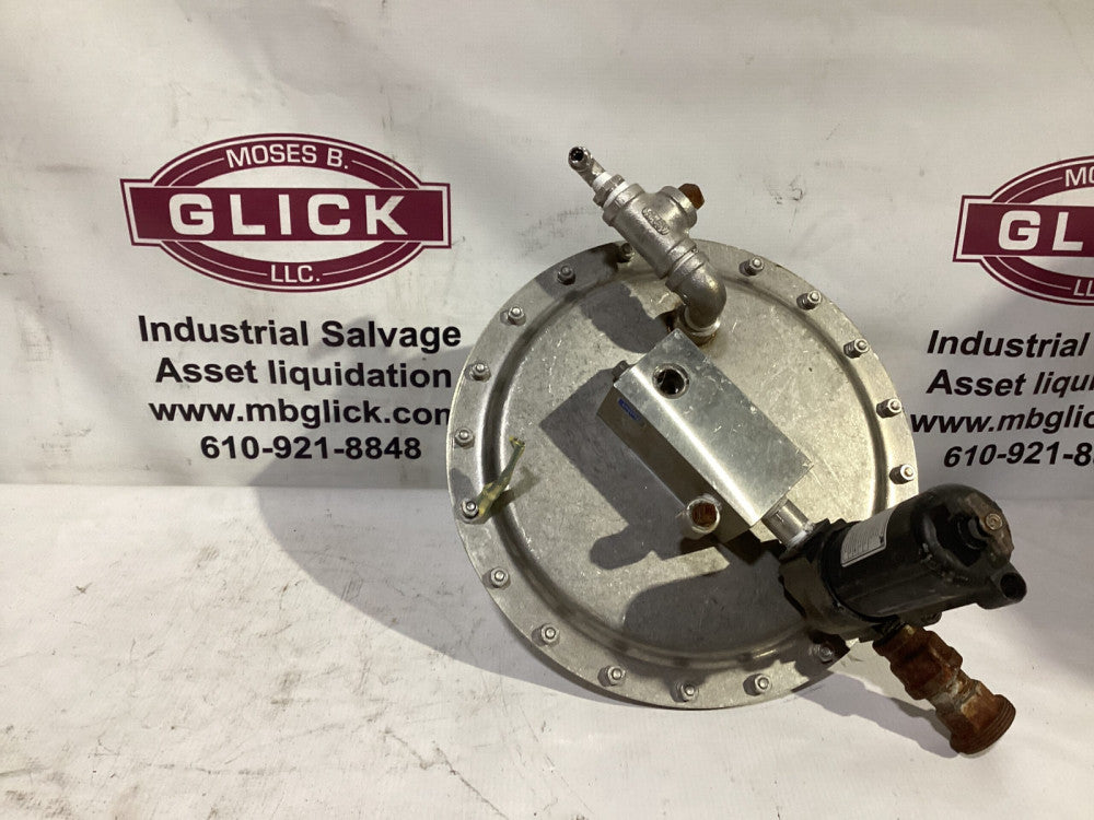 Fisher Controls 95JR 1/2” Stainless Tank Blanketing Valve 0-200PSIG