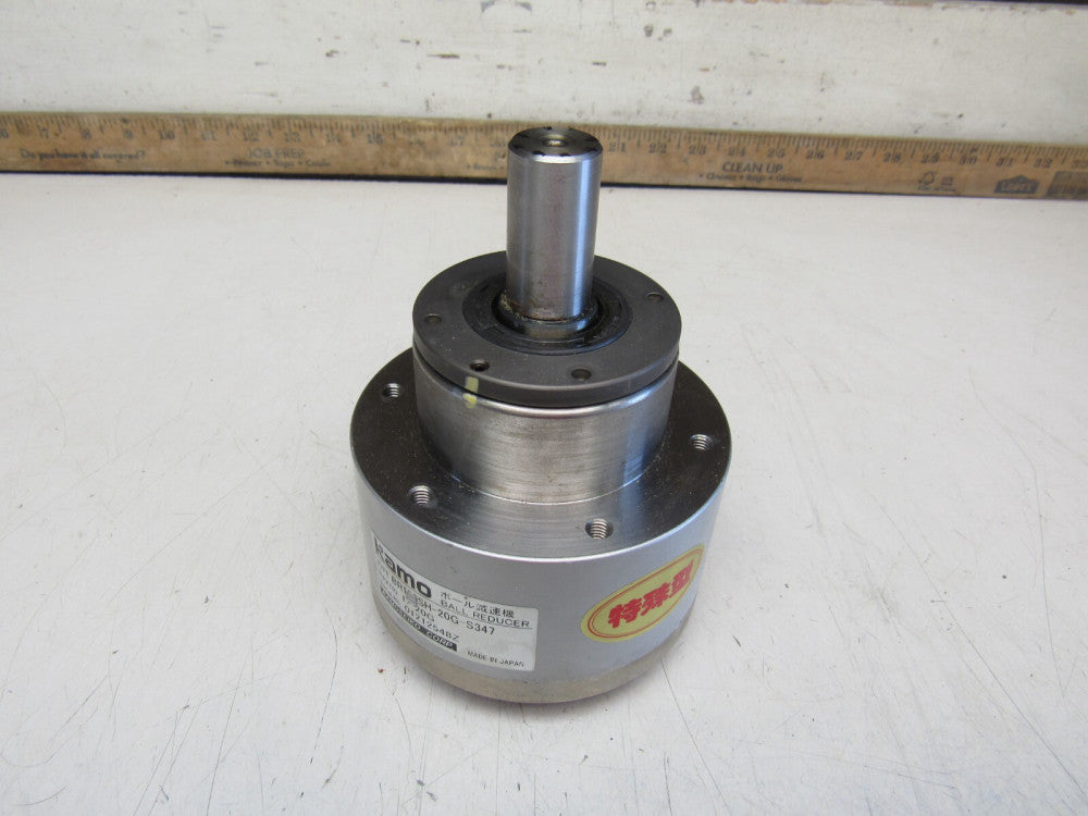 KAMO SEIKO KAMOSEIKO 1/20G RATIO GEARHEAD BALL REDUCER BR100SH-20G-S347 USED !!