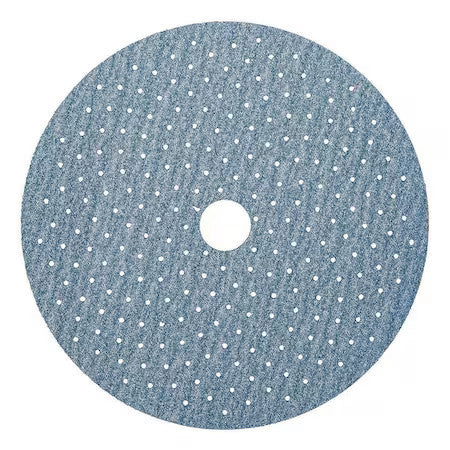 Norton Abrasives 77696007781 Hook-And-Loop Sanding Disc, 6" Dia, Multi-Hole,