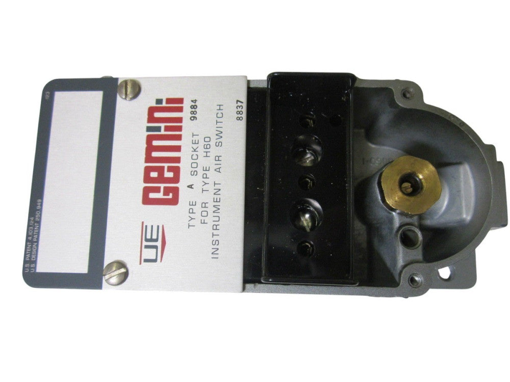 UNITED ELECTRIC A SOCKET 9884 NSMP