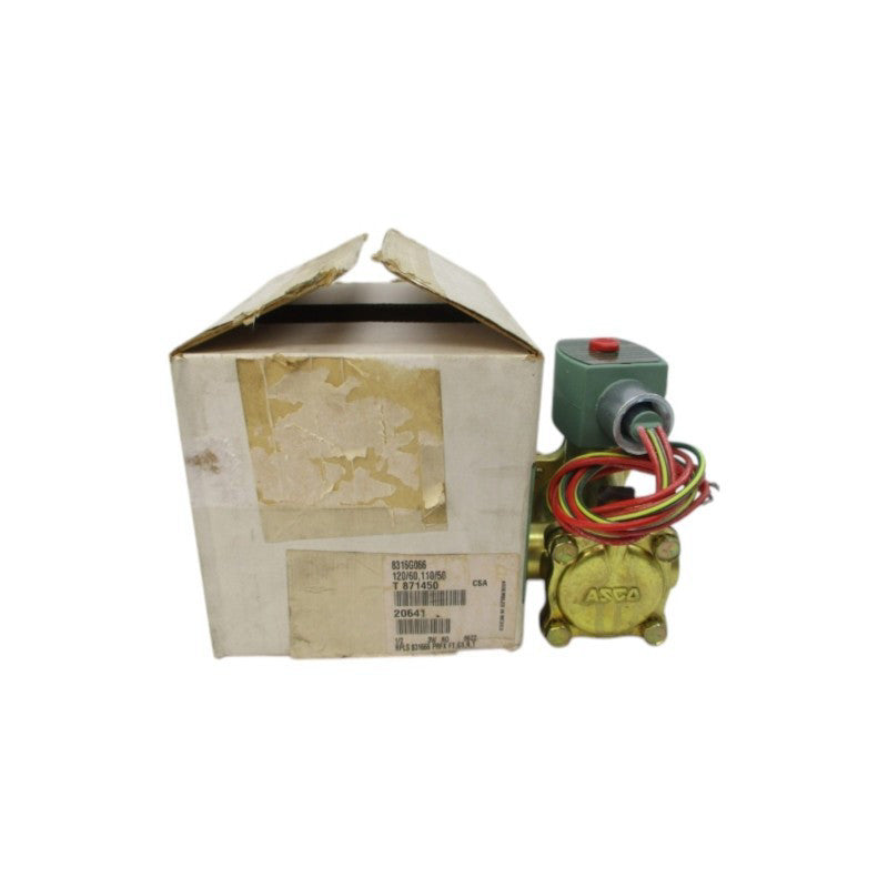 ASCO 8316G066 110/120V 10-150PSI 1/2" NSMP
