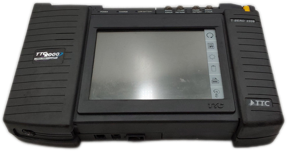 TTC T-BERD 2209 Handheld Network Analyzer w/Cables & Bag