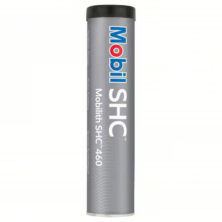 Mobil 122127 13.4 Oz, Cartridge, Synthetic, Red