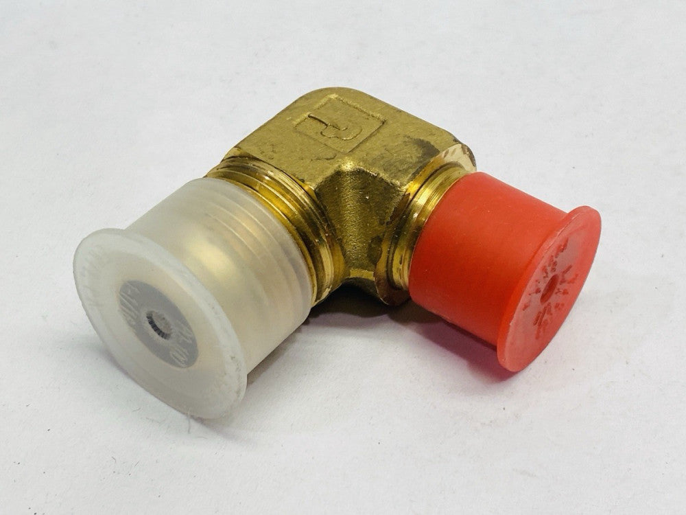 Parker 12-8 CTX-B Triple-Lok Male Elbow 90 Degree 3/4" x 1/2-14 NPTF