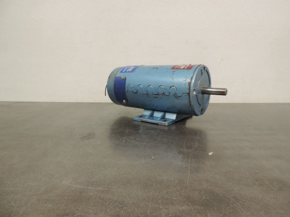Graham Company Electric Motor 600252131 1/4 HP 1200 RPM 5/8" Shaft 90 Volts DC