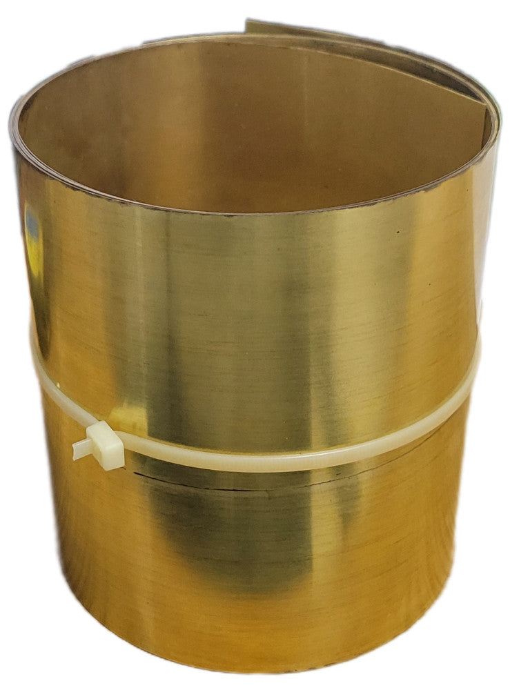 LYON INDUSTRIES BRASS SHIM STOCK 0.018" X 6" X 100"