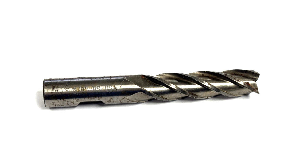 CLEVELAND 5/8" HS END MILL 4-FLUTE, 3" FLUTE, OAL: 4-3/4"