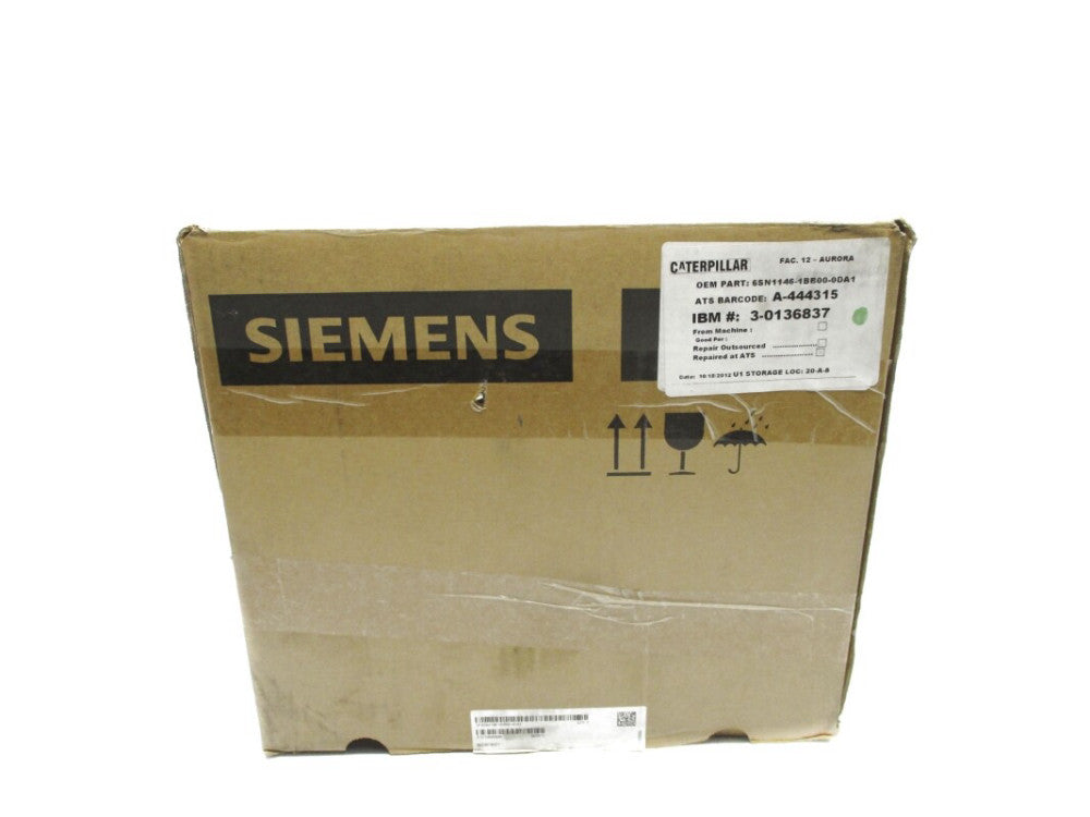 SIEMENS 6SN1146-1BB00-0DA1 REMAN