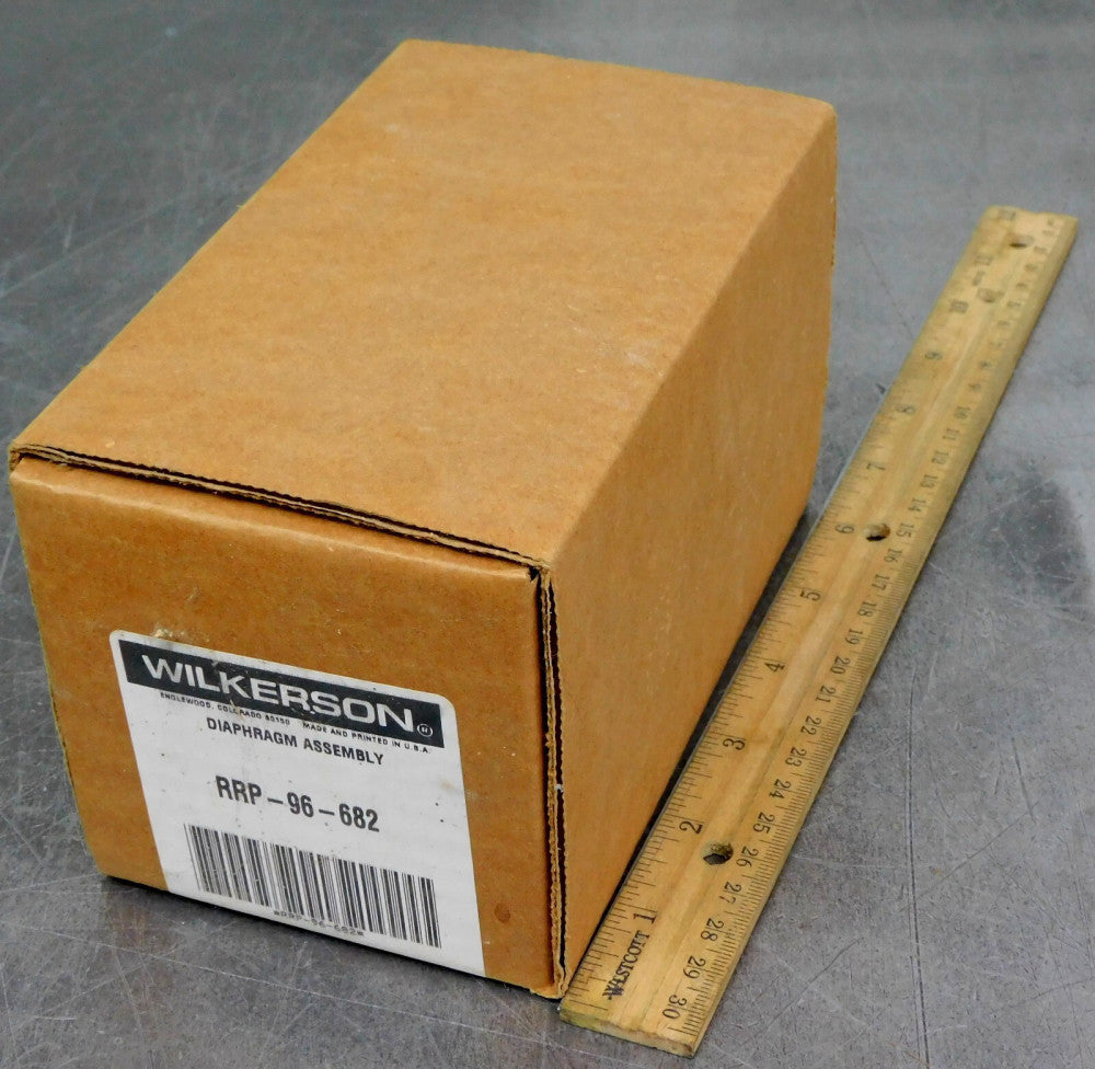 Wilkerson - RRP-96-682 Self Relieving Diaphragm Assembly Lot of Two (2)