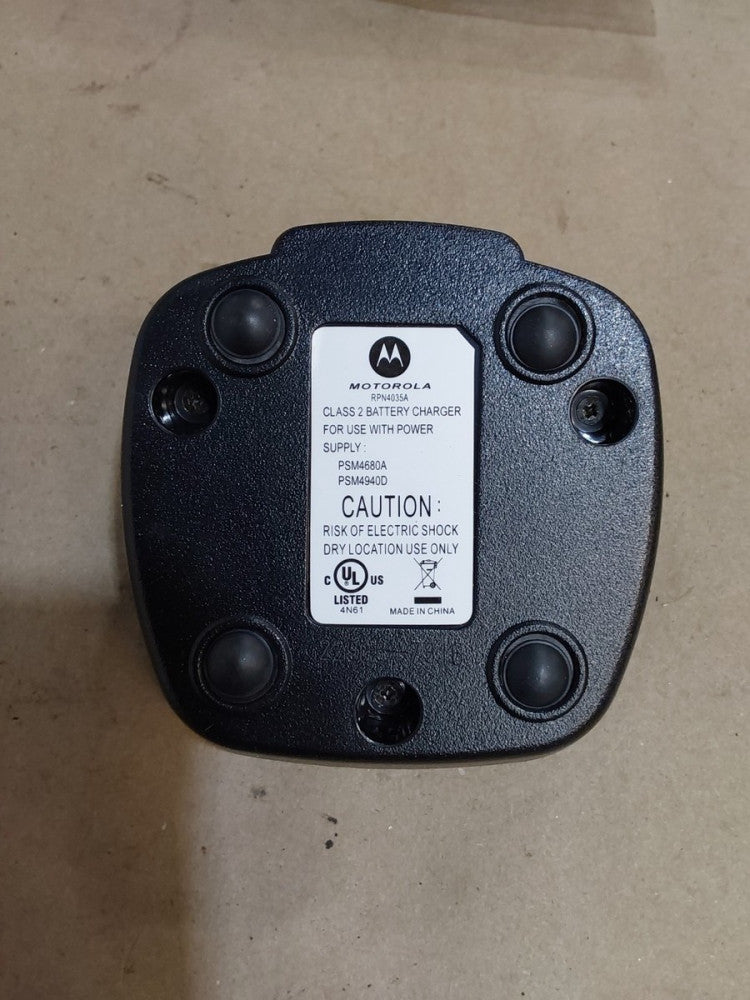 Motorola Charger,  RPN4035A CLASS 2 CHARGER