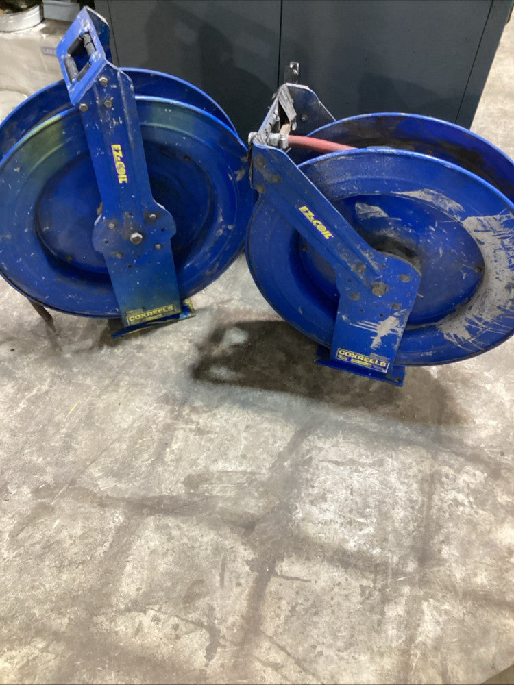 (2) COXREELS INC EZ-TSH-475 / EZTSH475 (Used - Sold As A Pair)