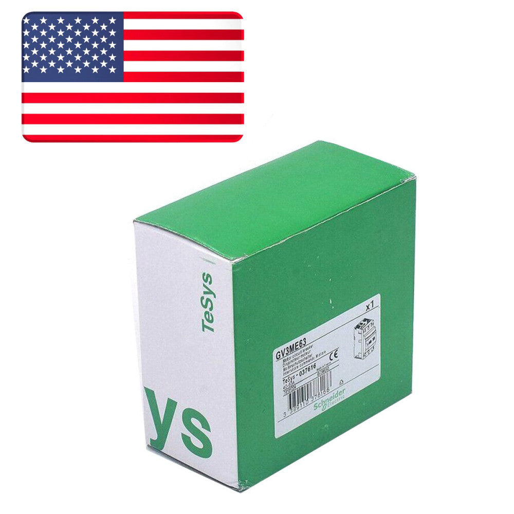New Schneider GV3-ME63 Telemecanique Motor Circuit Breaker 40~63A - US Stock