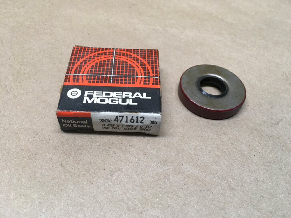 National - Federal-Mogul 471612 Oil Seals / 0.625x1.575x0.312 (KB)