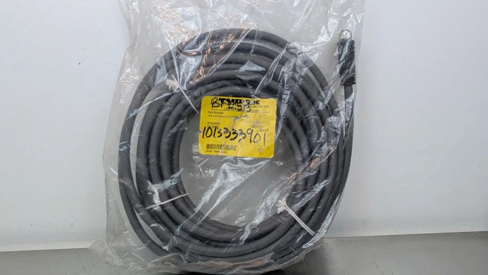 Turck RKE 4.5T-10-RSE 4.5T/CS12855 Cordset U2-18303 M12 5-Pin Female M12 5-Pin M