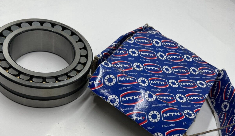 MTK Spherical Roller Bearing 23122 MBW33C3 110mm Bore 180mm Width 56mm