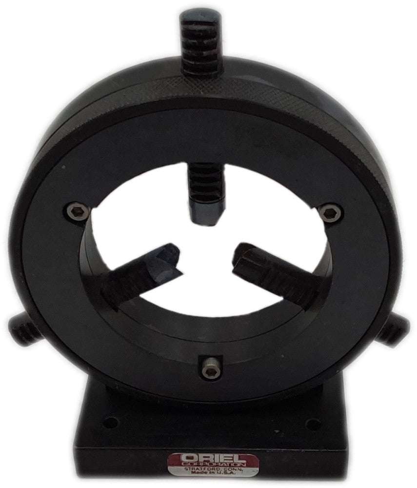 Oriel Precision Adjustable Lens Mount 