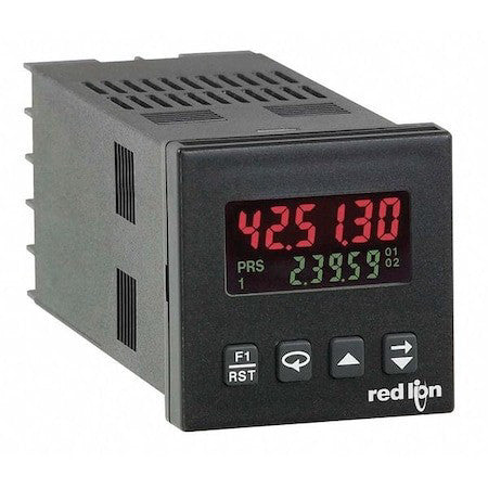 Red Lion Controls C48ts103 Digital Panel Meters,Lcd,C48t