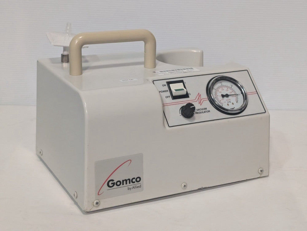 Allied Gomco Model 4005 Portable Vacuum Regulator Pump, 1.9A, 115VAC, 60Hz
