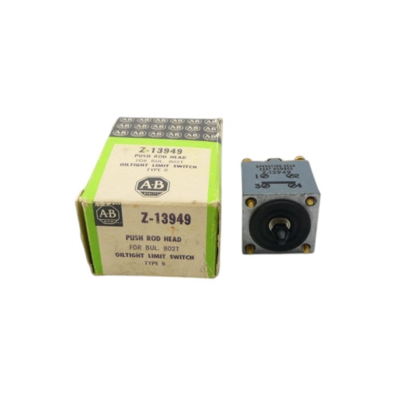 ALLEN BRADLEY Z-13949 (BK/GR) NSMP