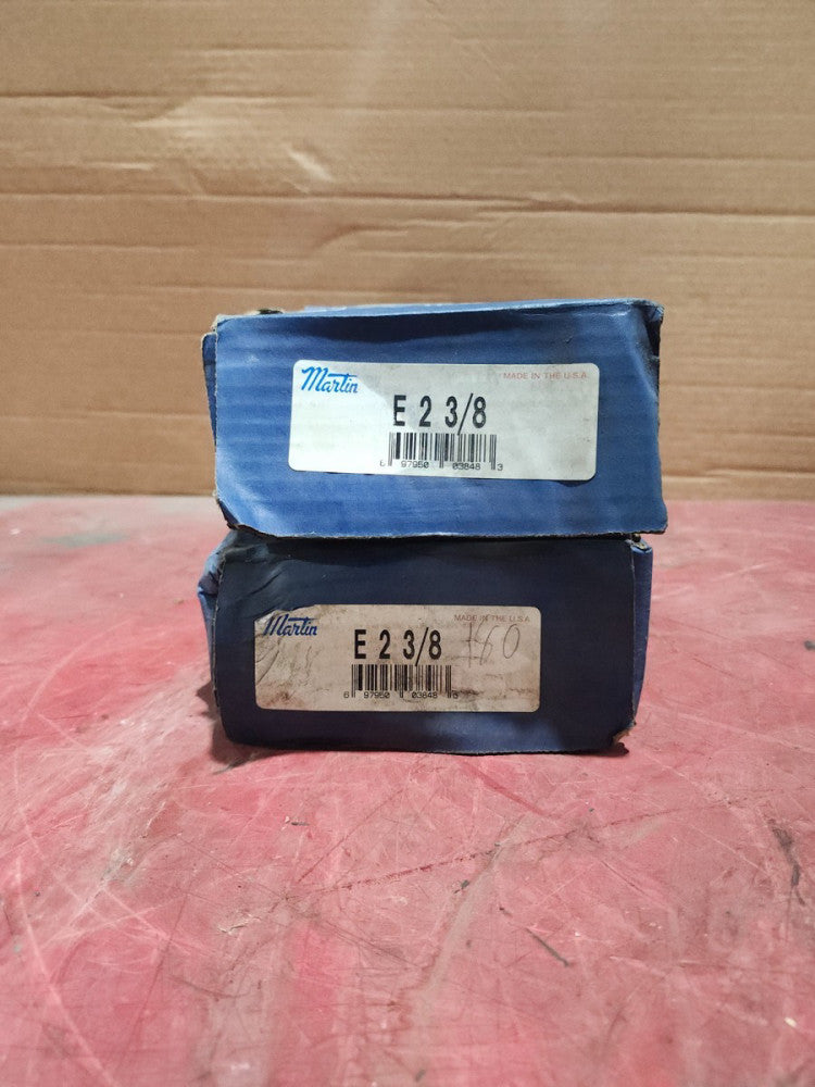 NEW IN BOX LOT OF 2 MARTIN QD BUSHING E 2-3/8''