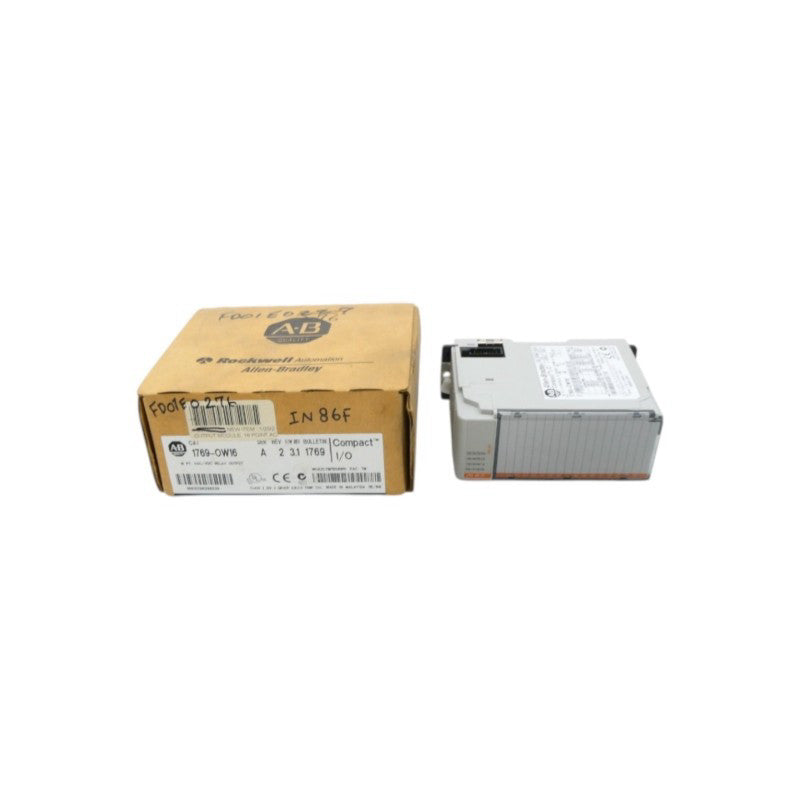 ALLEN BRADLEY 1769-OW16 SER. A F/W 3.1 5-265VAC REV. 2 NSMP