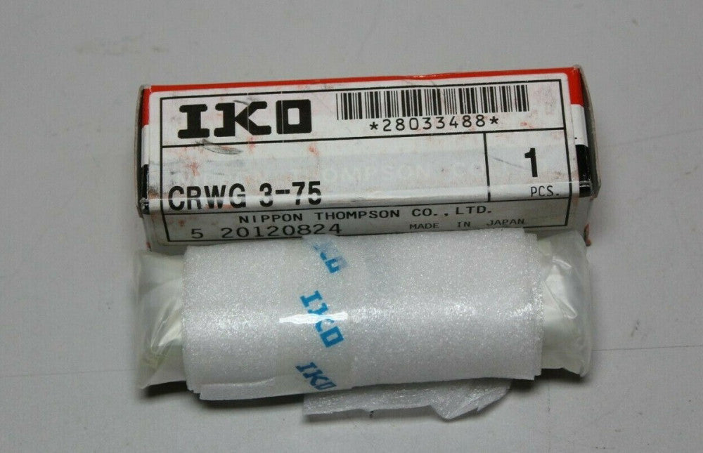 New IKO Anti-Creep Cage Crossed Roller Way Linear Guide Bearings CRWG 3-75