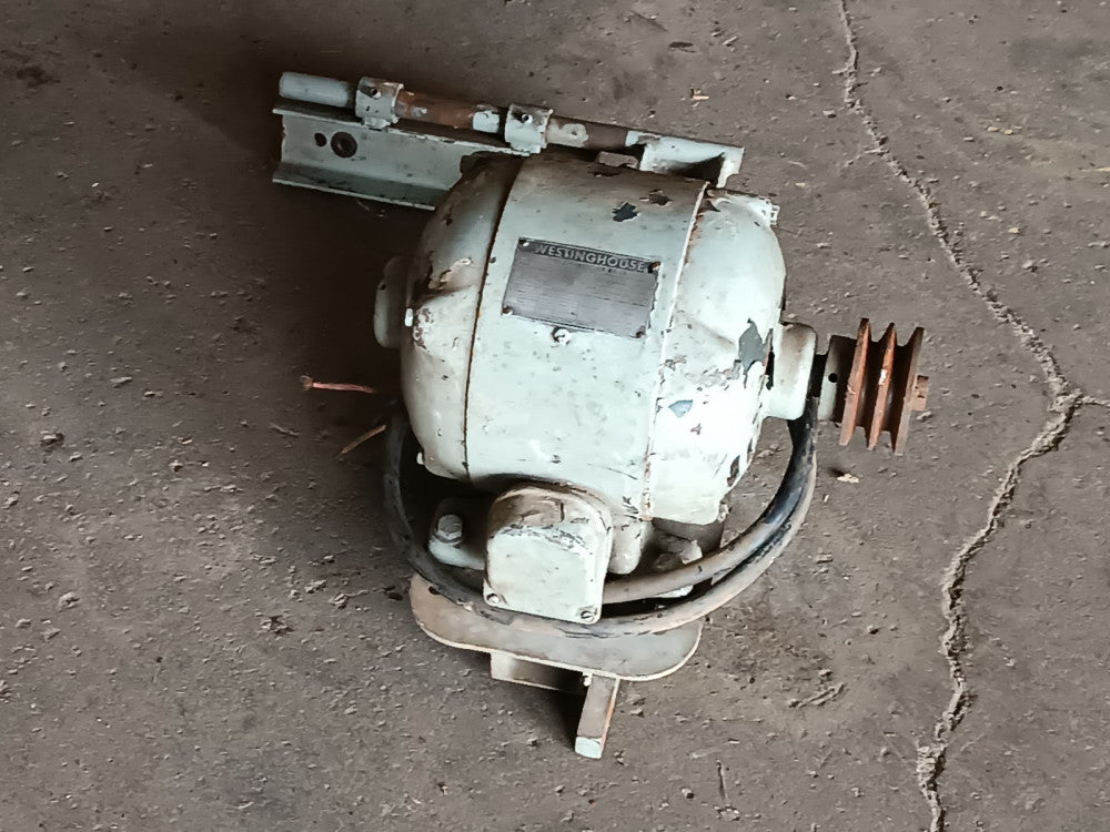 Westinghouse CSP Induction Motor 2HP 220/440V 1735 RPM Frame 224