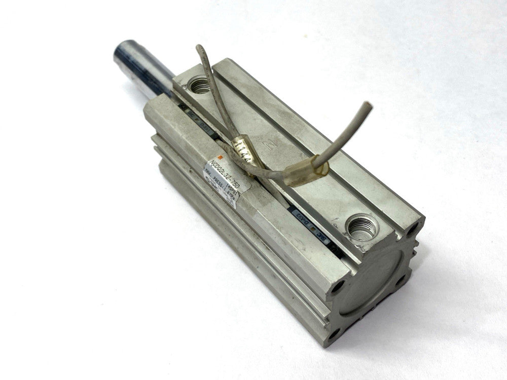 SMC NCDQ2L32-75D Pneumatic Cylinder 32mm Bore 75mm Stroke