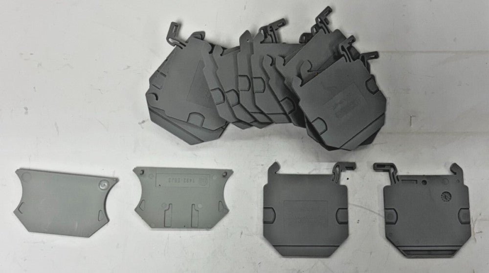 PARTITION PLATES LOT OF 16 PHOENIX CONTACT ALLEN BRADLEY ATP-UT 1492-EBJ3