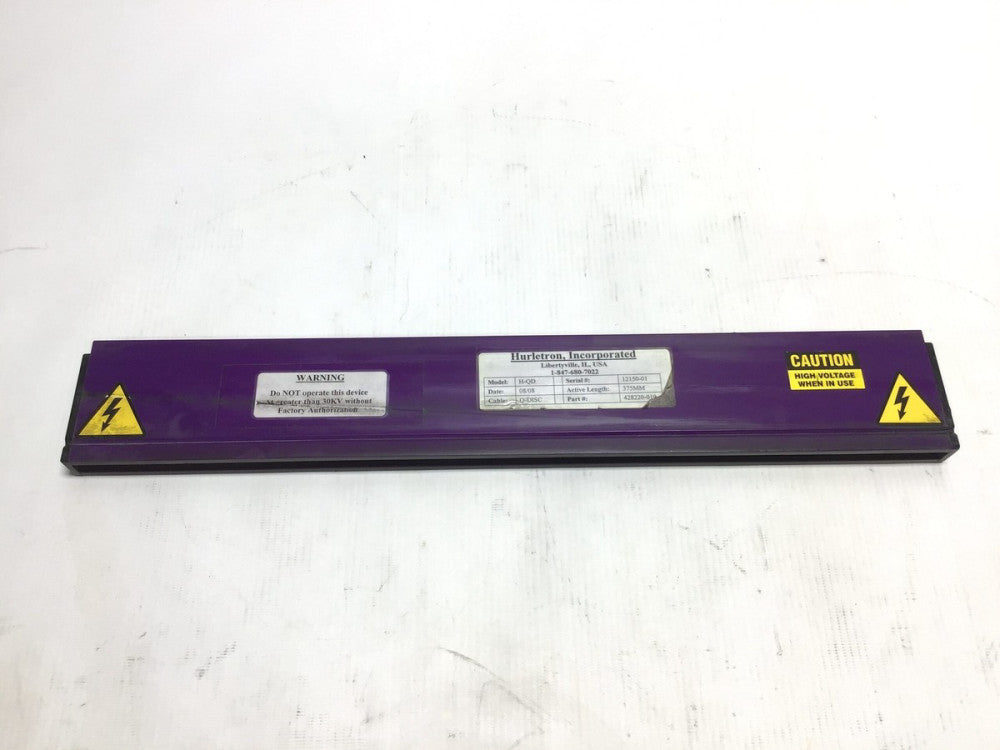 Hurletron 428220-019 - H-QD NSNP Charge Static Bar Active Length 475MM Cable ...