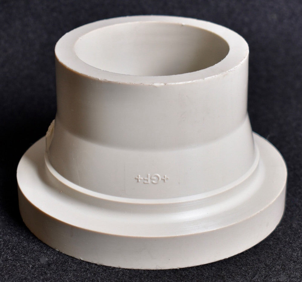 Georg Fischer 90mm 3" Flange Adapter w/ Serrated Face DN80 S5/PN10  727.798.863