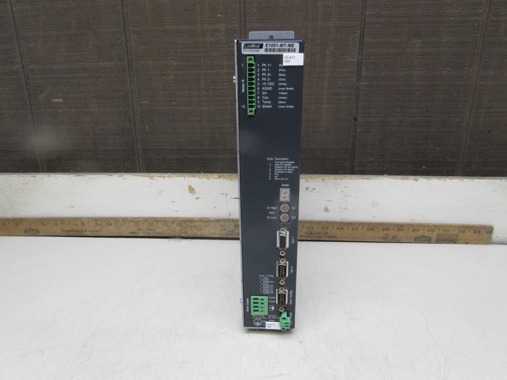 LINMOT E1001-MT-ME , SERVO DRIVE, PT# 0150-2324 , GOOD TAKEOUT! MAKE OFFER!