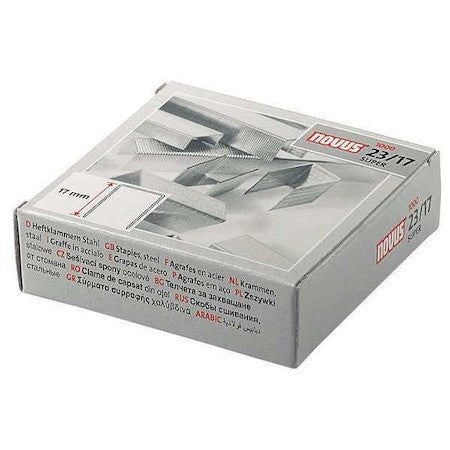 Novus 042-0045 Staples,Heavy-Duty,140 Capacity