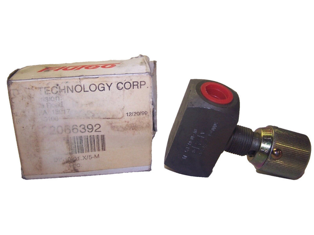 NEW FLUTEC  HYDRAULIC CHECK VALVE  DV-10-01.1/5