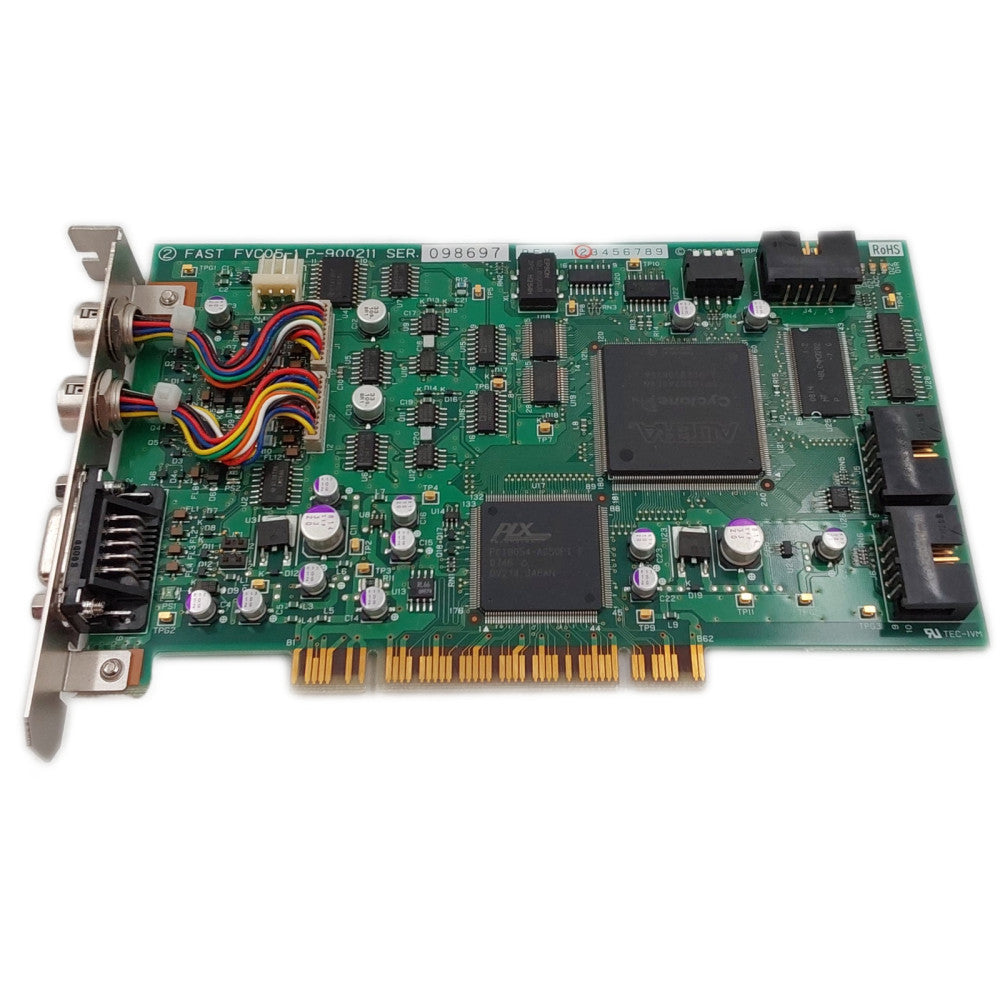 FAST FVC05-1 P-900211 Image Acquisition Card PCI Frame Grabber Board