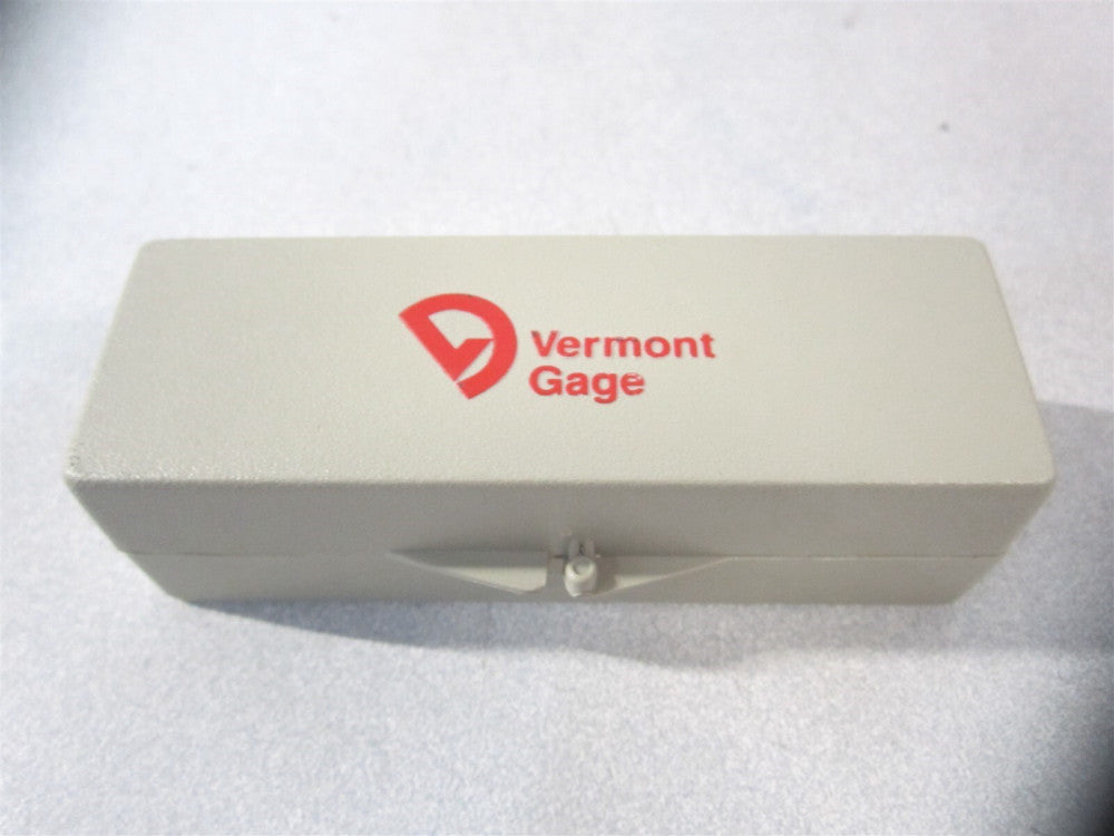 Vermont Gage (141184800) 0.8480" x 2" Bright/Uncoated Class X Plus Pin Gage