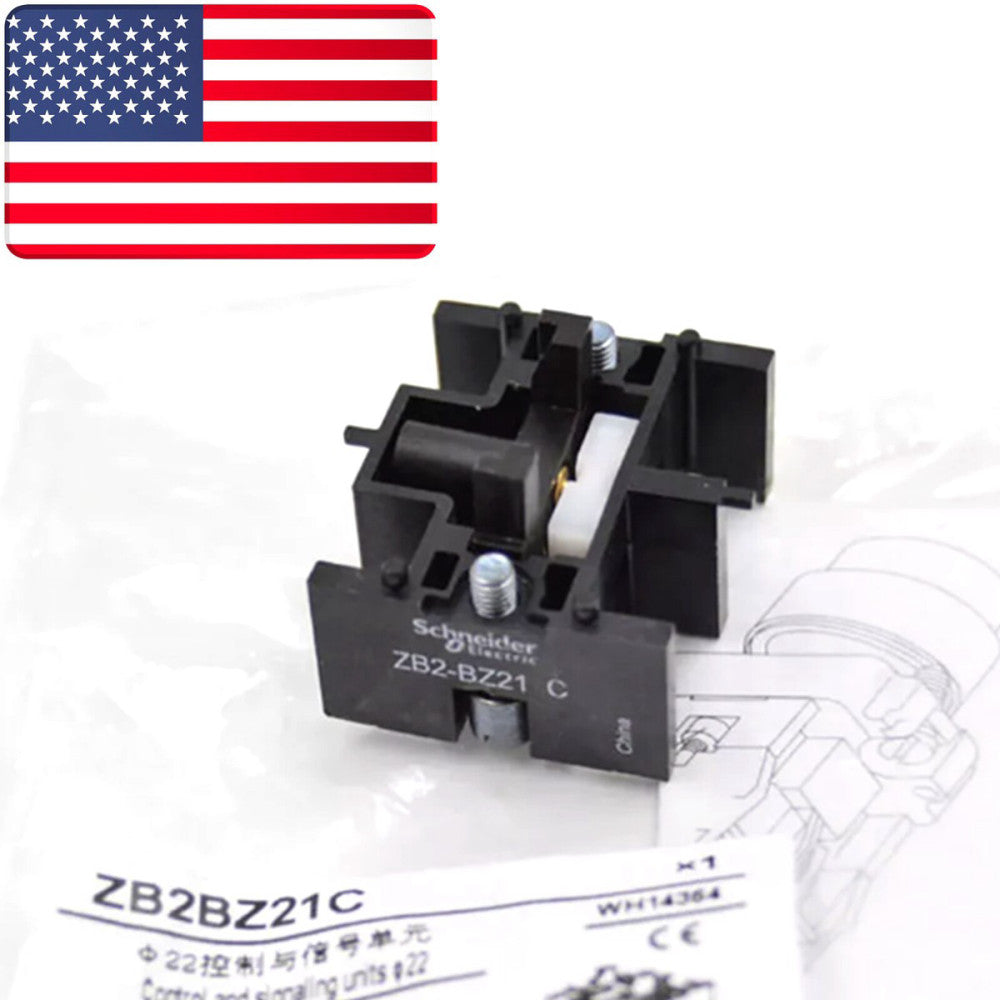 10pc/Lot New In Bag Schneider ZB2BZ21C Mounting Base ZB2BZ21 C - US Stock