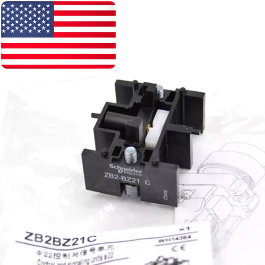 10pc/Lot New In Bag Schneider ZB2BZ21C Mounting Base ZB2BZ21 C - US Stock