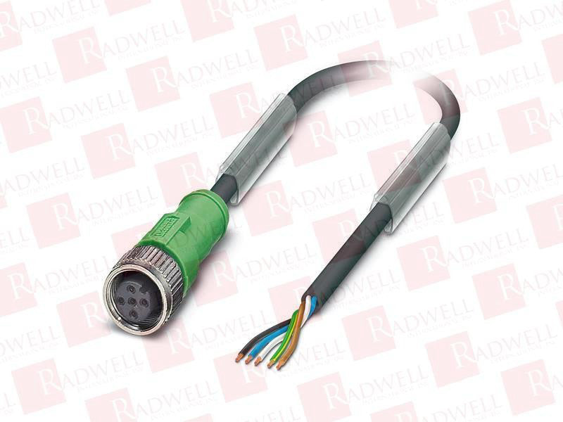 PHOENIX CONTACT SAC-5P- 5,0-PUR/M12FSB KU / SAC5P50PURM12FSBKU (NEW IN BOX)