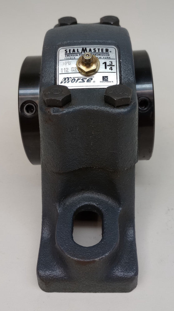 SealMaster RPB 112 C2 Pillow Block Roller Bearing 1-3/4" Bore Morse