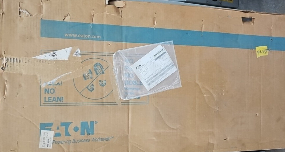 Eaton EZ2048S Panelboard Cover Front Door Electrical 48" x 20"