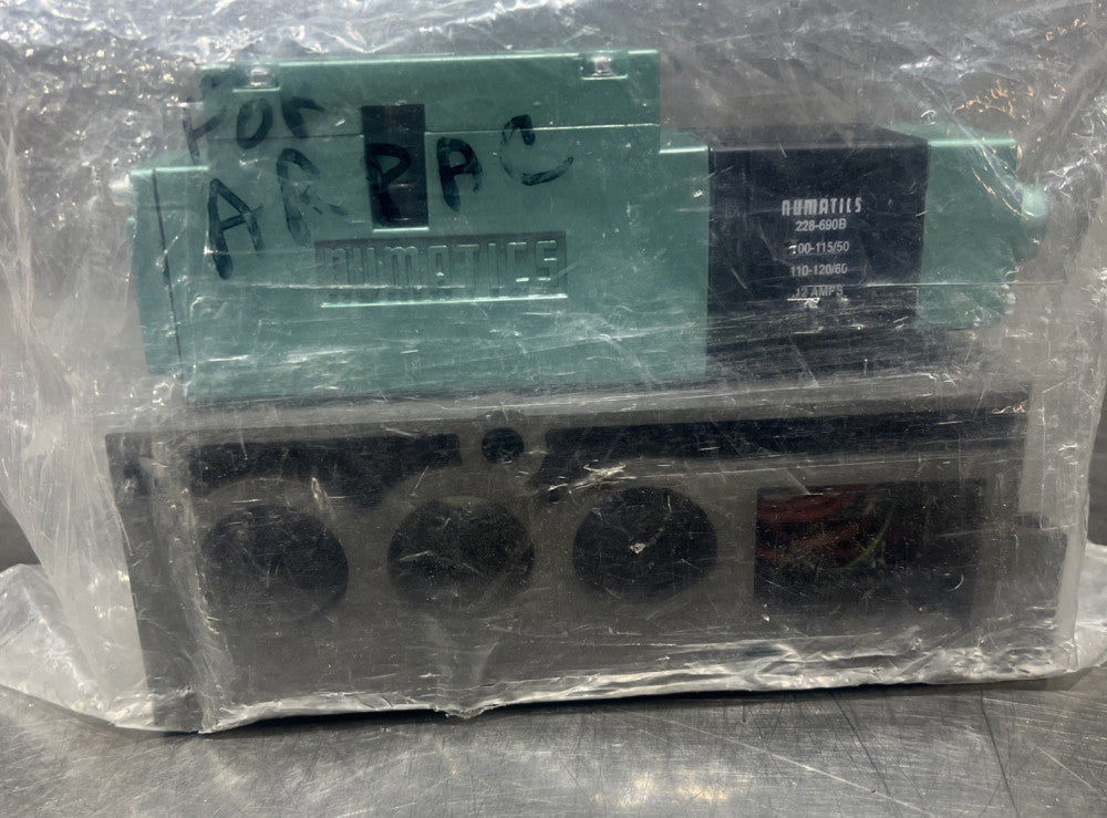 ASCO NUMATICS Model 253SA415K000030 228-690B Nos Surplus