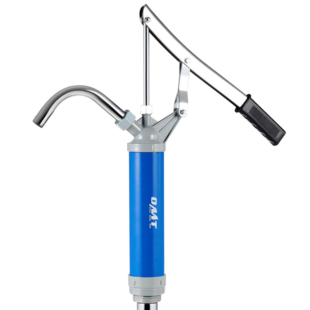 OMT Manual Oil Pump Extractor Diesel Transfer Pump for 15 to 55 Gallon Drums